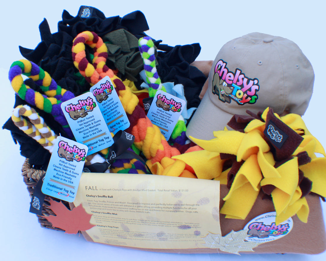 Raffle Basket for Rescue Event