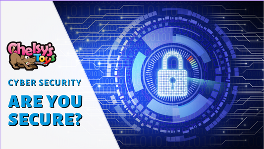 Cyber Security.  Are you secure?
