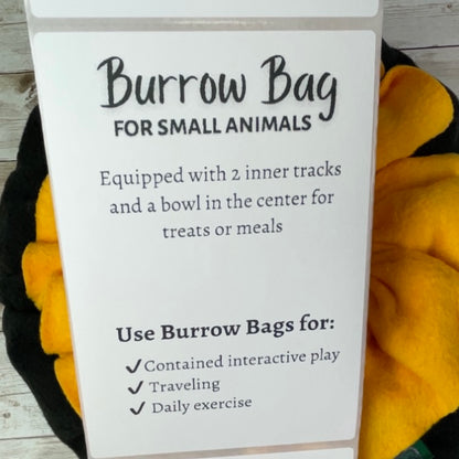 Burrow Bag for Small Animals