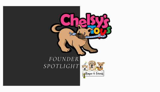 Founder Spotlight: Harper and Friends — Functional Dog Treats Built on Wellness, Education, and Trust