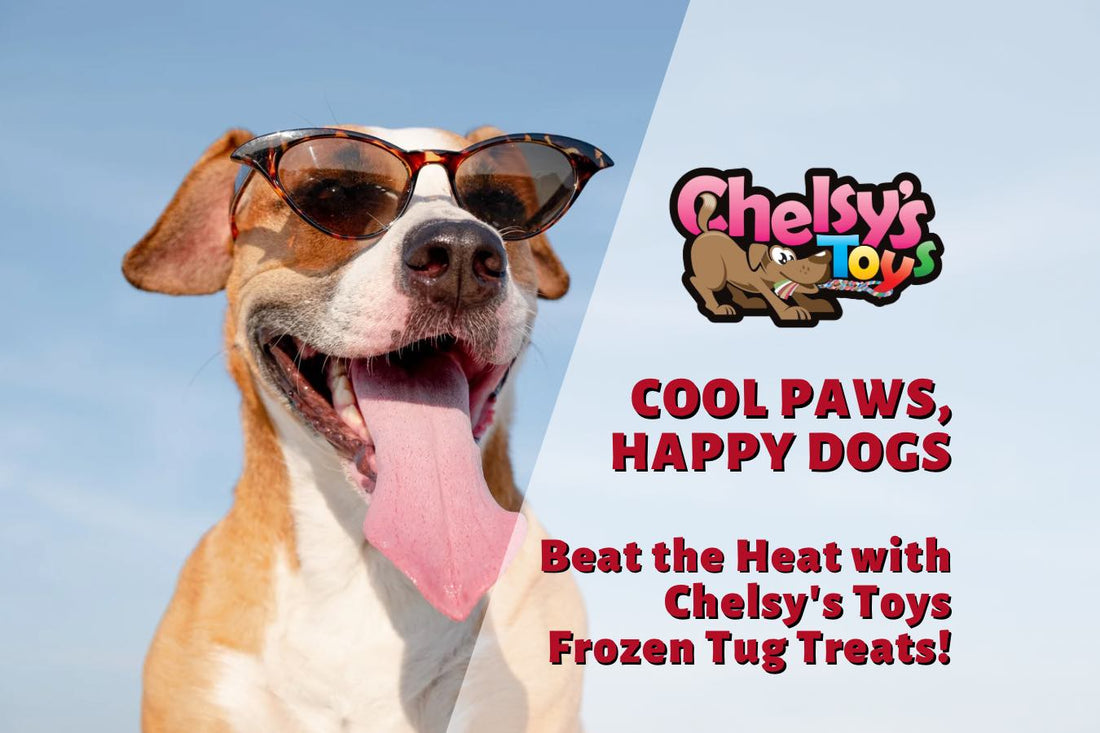 Cool Paws, Happy Dogs: Beat the Heat with Chelsy's Toys Frozen Tug Treats!