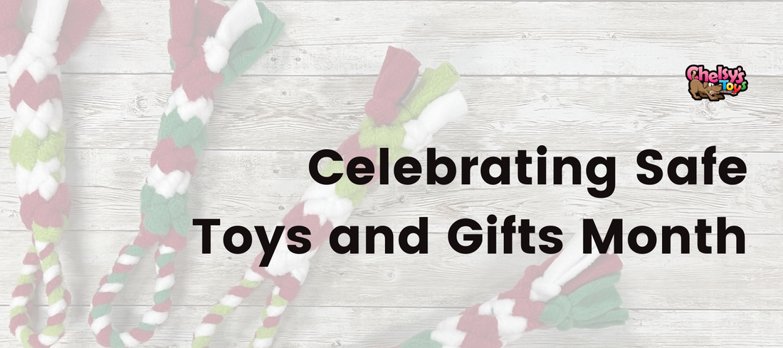 Celebrating Safe Toys and Gifts Month
