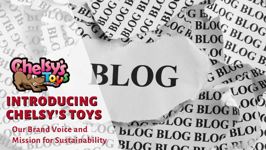 Introducing Chelsy's Toys: Our Brand Voice and Mission for Sustainability