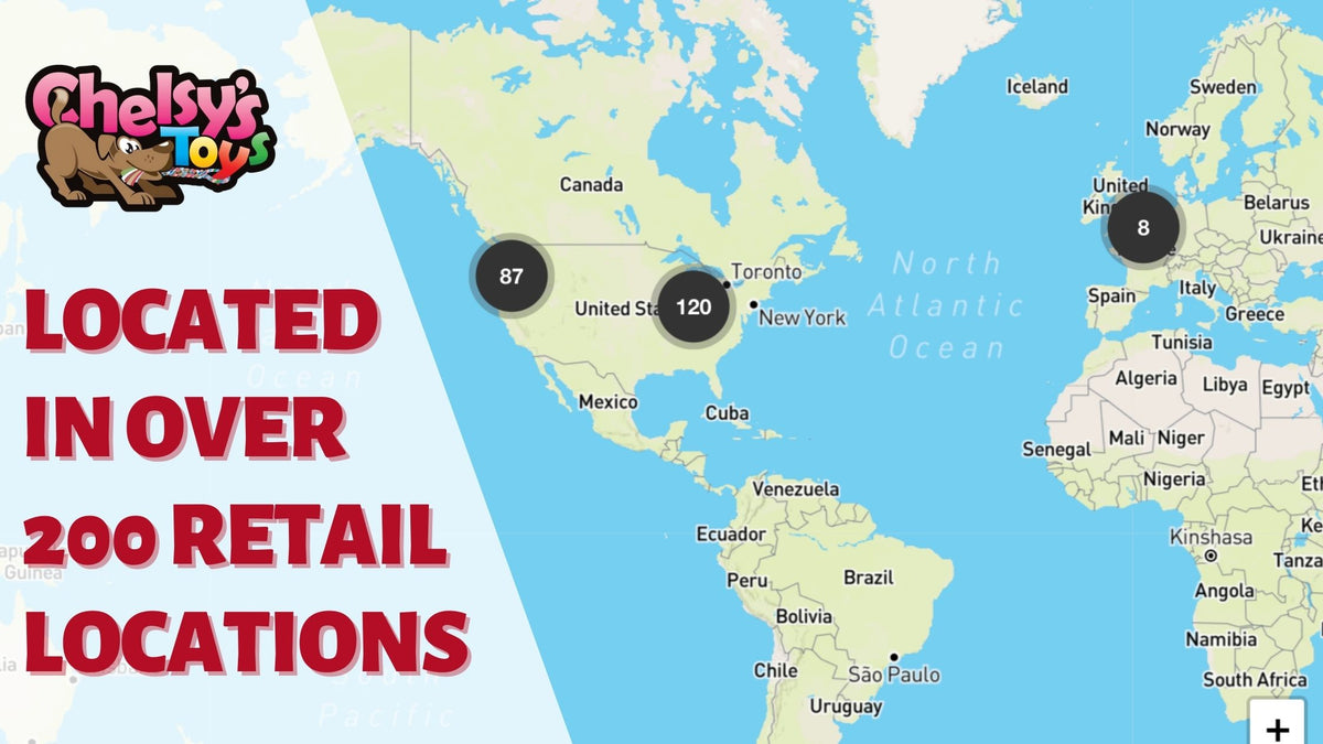 Over 200 Locations to Celebrate! – Chelsy's Toys
