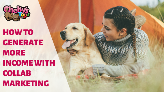 How to Generate More Income with Collab Marketing at Chelsy's Toys
