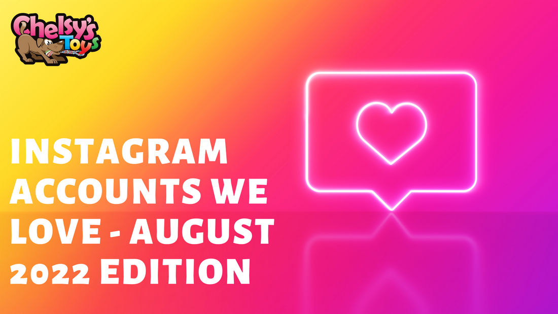 Chelsy's Toys Favorite Instagram Accounts - August 2022 Edition