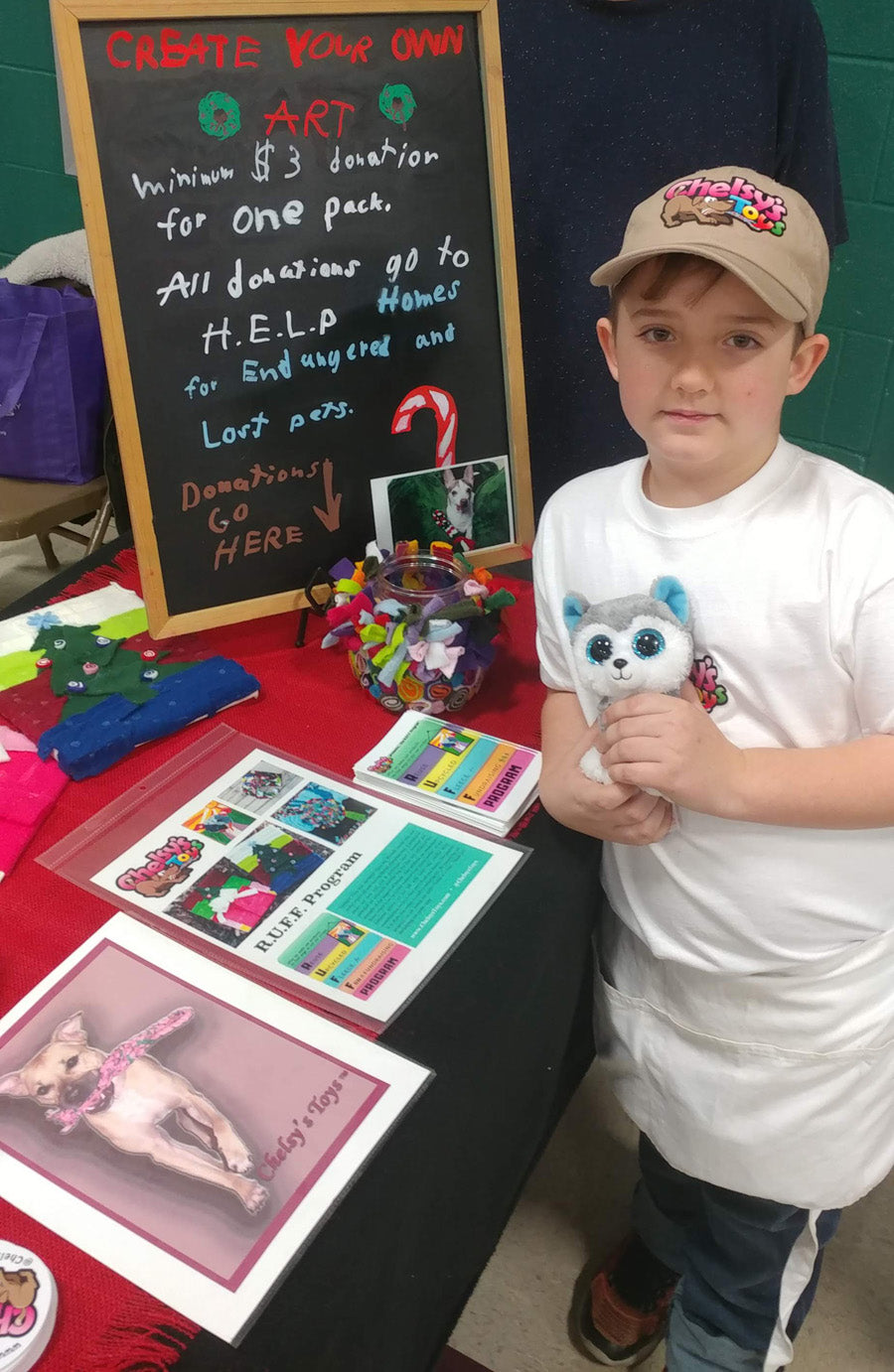 Getting Kids Involved