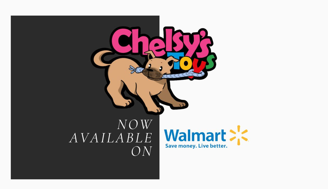 🎉 Chelsy’s Toys Joins Walmart Marketplace with Walmart Fulfillment — Just in Time for the Holidays!
