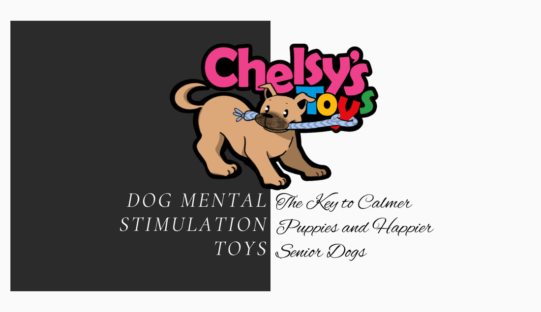 Dog Mental Stimulation Toys: The Key to Calmer Puppies and Happier Senior Dogs