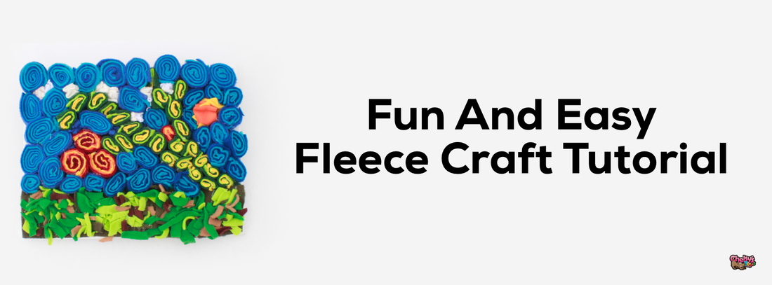 Fun And Easy Fleece Craft Tutorial