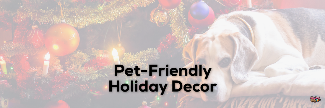 Pet-Friendly Holiday Decor