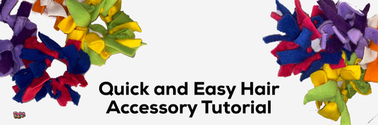 Quick and Easy Hair Accessory Tutorial
