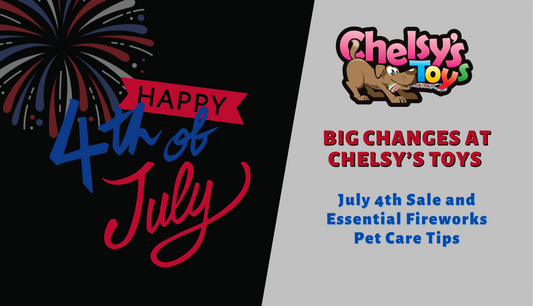 Chelsy’s Toy: Exciting Changes and July 4th Celebration!
