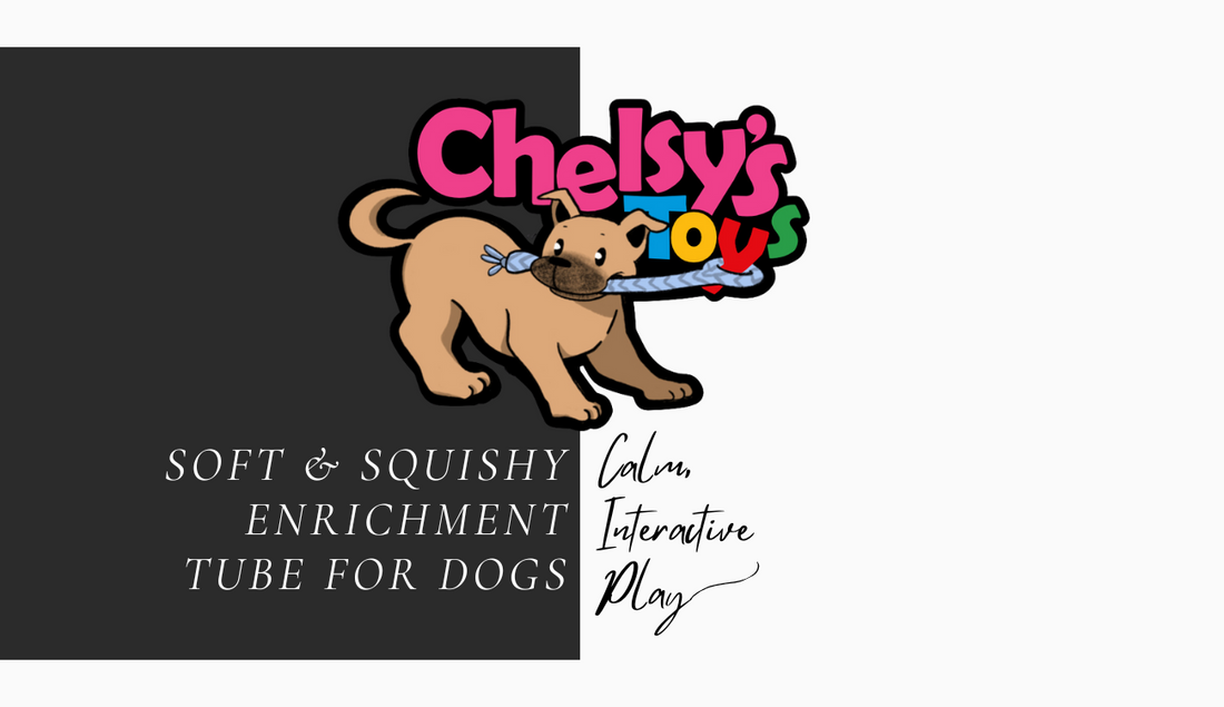 Why the Enrichment Tube Is the Ultimate Squishy Treat Toy for Dogs