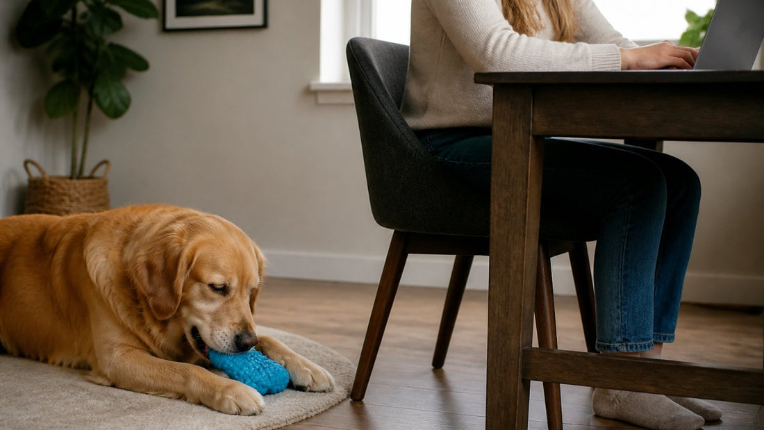 How to Keep Dog Occupied While Working: 7 Steps