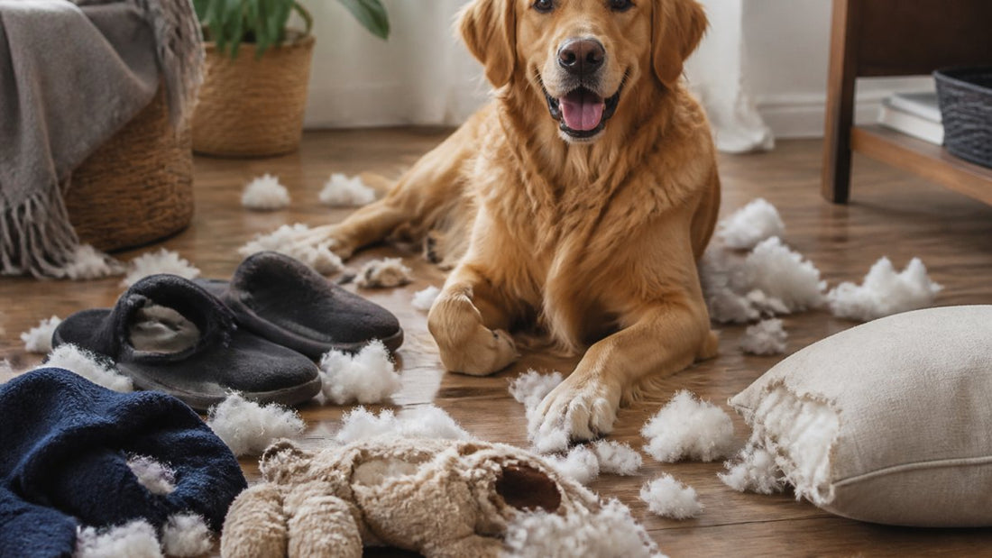 How to Stop Dog Destructive Chewing: A 2026 Guide