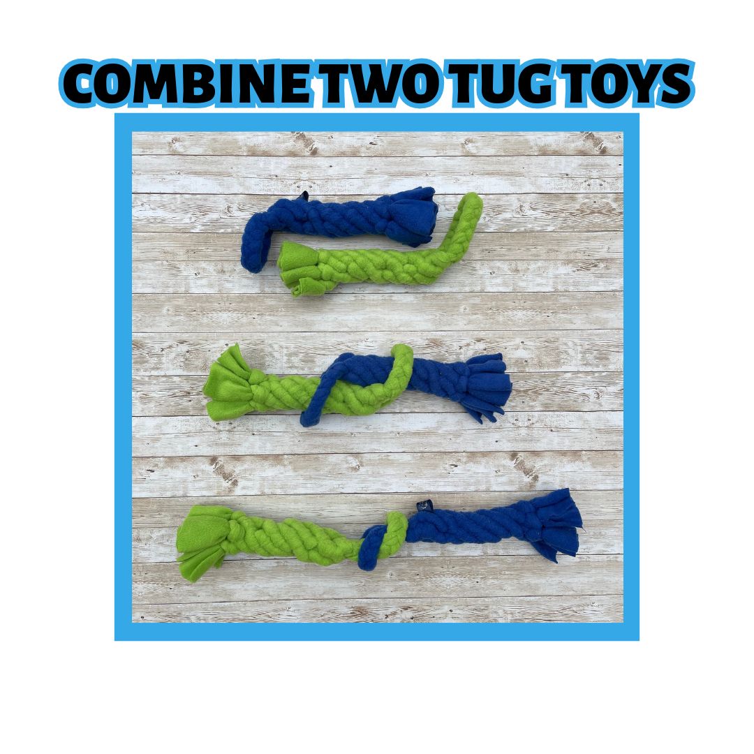 Patented Enrichment Tug Toy for Dogs | Durable, Interactive, and Bonding-Friendly