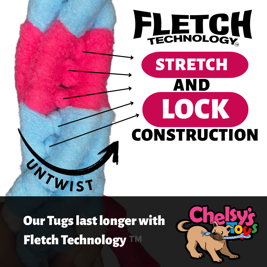 Patented Enrichment Tug Toy for Dogs | Durable, Interactive, and Bonding-Friendly