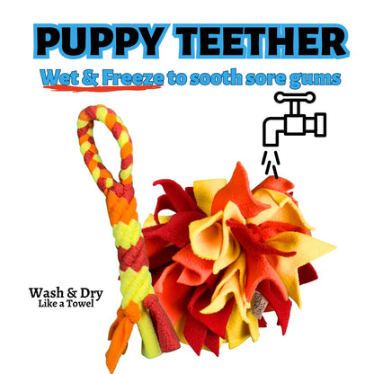 Patented Enrichment Tug Toy for Dogs | Durable, Interactive, and Bonding-Friendly