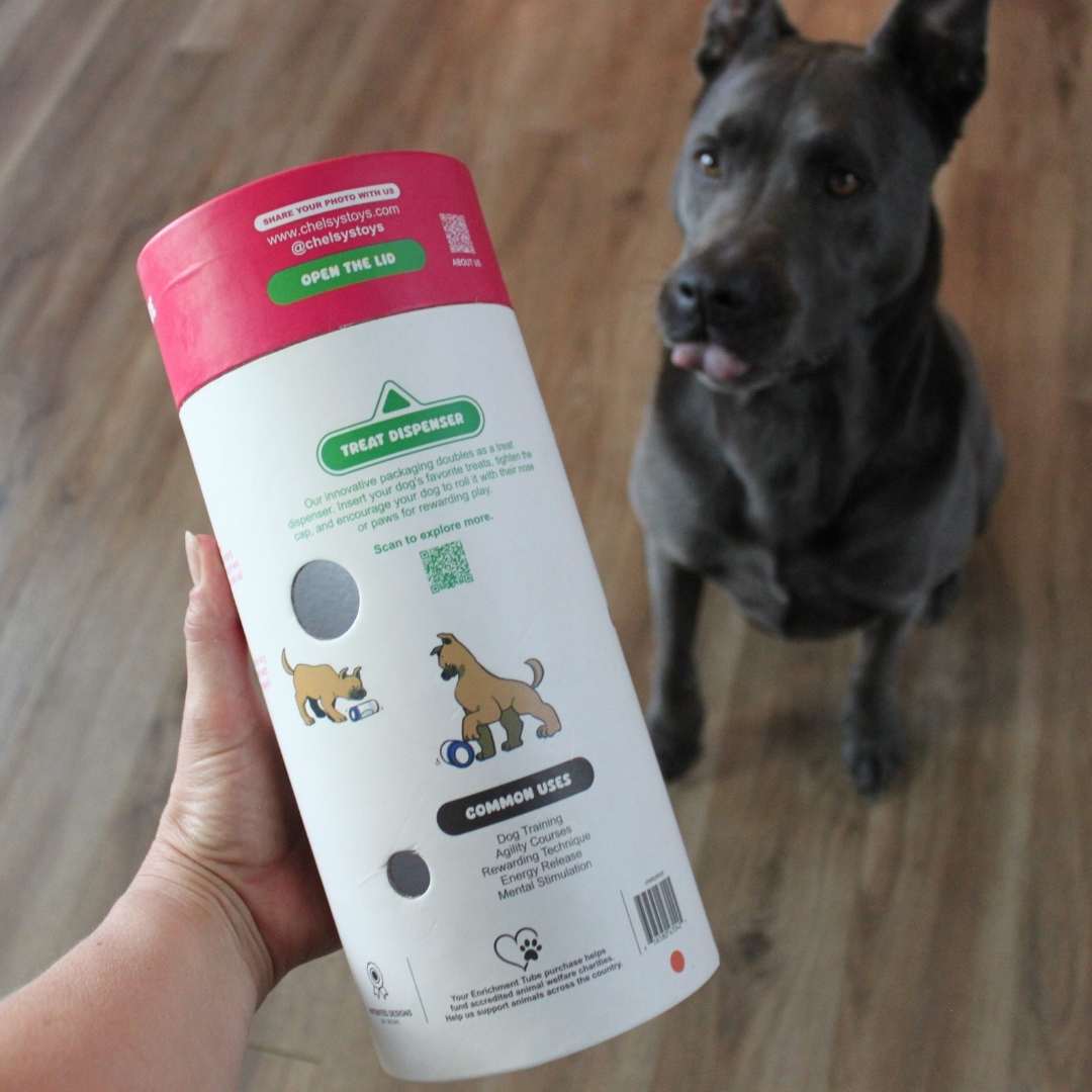 Adjustable Slow-Feed Treat Dispenser for Puppies and Seniors