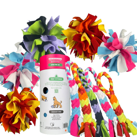 The Ultimate Puppy Enrichment & Teething Pack | Gentle, engaging, and designed to support healthy puppy habits.