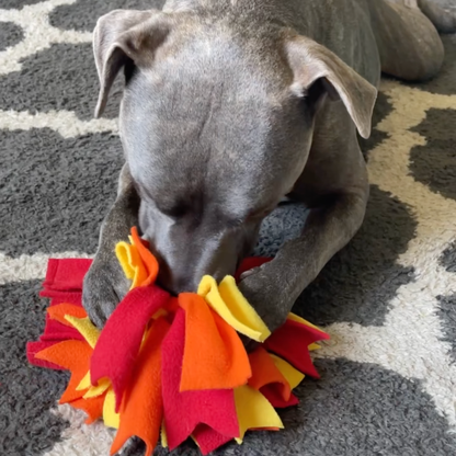 Chelsy’s Toys Snuffle Ball – Interactive Dog Enrichment, Treat & Training Toy