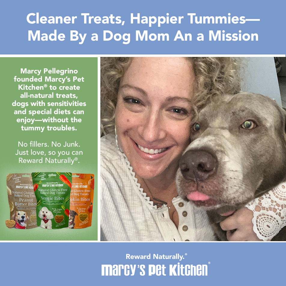Marcy's Pet Kitchen-Vet Recommend- All Natural-Vegan Homemade,-Gluten Free-Chicken Free-for Sensitive Stomachs-Made in The USA Only