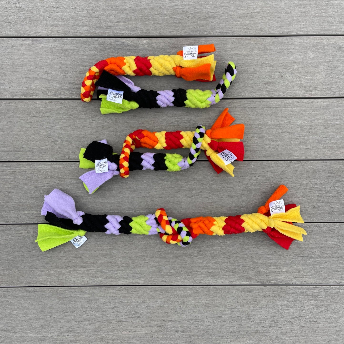 3-in-1 Bundle Enrichment Tube for Dogs - Tug Toy, Treat Dispenser & Snuffle Ball