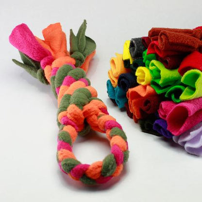Spiral Tug Toy.