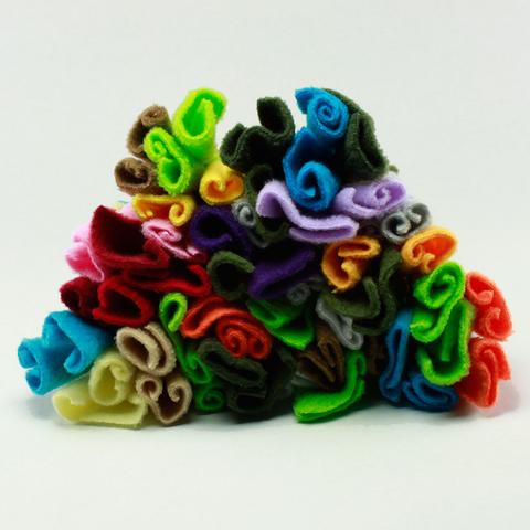 Spiral Tug Toy.