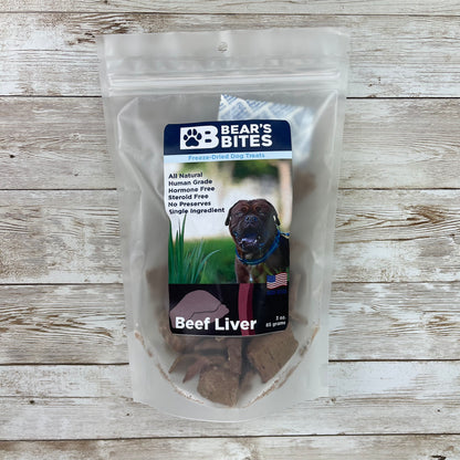 Single Ingredient, Freeze Dried Treats